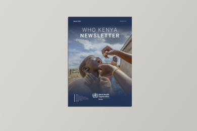 WHO Kenya Newsletter | March 2025